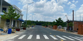 Đất trung tâm TP mới Bình Dương 10x35 tc 120m2 xây biệt thự, xây hotel, hơn 4tỷ