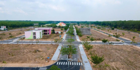 cần tiền thanh lý lô đất sài gòn land 2 giá 12tr/m2