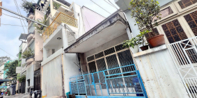 BÁN NHÀ 2 TẦNG HXH Đ.LÊ THỊ RIÊNG, Q1 - NGANG HIẾM 6M*26M NỞ HẬU VUÔNG CHUẨN