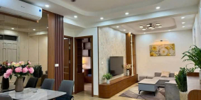 Bán gấp căn hộ chung cư đường Hoàng Quốc Việt - DT 85m2 – Giá chỉ 6 tỷ 8.