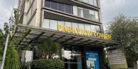 MẶT BẰNG VĂN PHÒNG 315M2 CHO THUÊ - TÒA NHÀ PARKVIEW - ĐẠI LỘ HỮU NGHỊ - VSIP 1