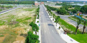 CẦN BÁN LÔ ĐẤT GÓC 2 MẶT TIỀN 90 M2 – ĐƯỜNG 18 KDC NGỌC LONG – SỔ RIÊNG