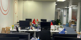 150M2 VP : 40 TR/THÁNG RẺ NHẤT DUY TÂN, CẦU GIẤY, SẴN ĐỒ