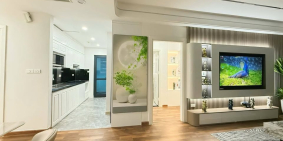 Bán chung cư Viện CHiến lược sông đà 7, phố Tú Mỡ, 135m2, 13 tỷ nhà đẹp