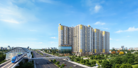 Bcons NewSky - căn hộ Mặt tiền Quốc lộ 13 liền kề Metro