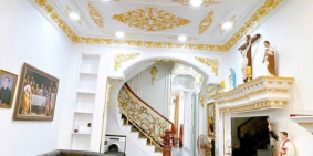 Hxh 8m Cầu Xéo, 72m2 (4x18), 4 tầng hiện đại, sân ô tô riêng, chỉ 9.45 tỷ, ở như