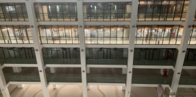 Cho thuê mặt bằng văn phòng cao cấp rộng rãi, không gian tầng hầm lớn tại Tây Hồ