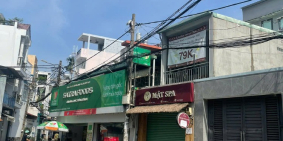 Cho thuê Nhà nguyên căn 45m, mặt bằng kinh doanh, kết hợp ở đường Nguyên Hồng