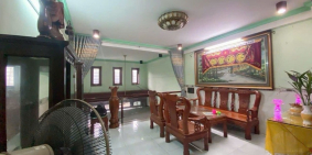 Mặt tiền Nguyễn Hữu Tiến, 112m2, 4.5x25, 5 tầng BTCT, Dòng tiền sẵn, Chỉ 20.9 tỷ