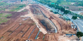 Bán nhà 7 tầng thang máy, căn góc view trực diện hồ Bộ Đội 30ha đang triển khai