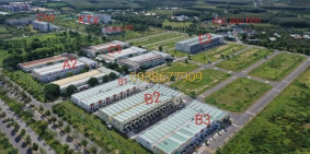 Bán nhà trong KCN Phước Đông block B3 view TTTM đã hoàn thiện giá 1,7 tỷ 2PN