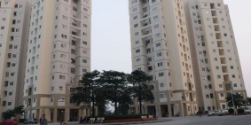 Tôi chính chủ cho thuê căn hộ Chung cư B11C Nam Trung Yên, tầng 12, 65m2. 2pn