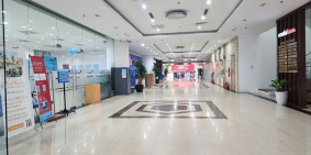 CHO THUÊ CẢ SÀN 590M2 VP MOBIFONE DUY TÂN- CẦU GIẤY, FULL ĐỒ