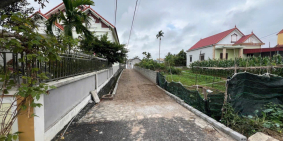 Bán lô đất 73,6m² Đoàn xá – Giá 1,x tỷ  Ngõ nhựa 4m  Khu dân cư  ZALO 0567 222