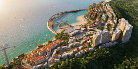 Bán Căn hộ nghỉ dưỡng Hillside Sunset Town - view biển -  Studio - 33m2