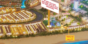 Độc quyền CĂN GÓC liền kề TĐX2-03 - View Công Viên, Gần Biển