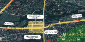 Bán 132m Nhân Lý - Tam quan - Tam đảo ( cũ)  - Nay thuộc Tam dương Bắc Phú thọ