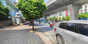 BÁN NHÀ TRƯỜNG CHINH MẶT PHỐ - LÔ GÓC- 6T THANG MÁY-  56M2 - 2X TỶ