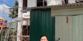 BÁN NHÀ 4 TẦNG SỔ RIÊNG TRONG LÒNG CHỢ QUANG VINH 3 P. BÌNH CƠ, TP.HCM