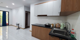 Căn hộ góc 60m2, 2PN, 2WC, Bcons Green Topaz Làng Đại Học Quốc Gia HCM