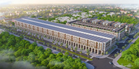 Nhà mặt tiền Nhà 5 tầng mặt tiền đường Trần Phú đối diện Hồ điều hòa Hồ Sơn