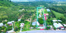 [Cực hiếm] 1.1ha Đất mặt tiền QL20 ngang hơn 30m nở hậu, 600m2 thổ cư, gần chợ