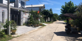 Bán đất đường số 8 Nguyễn Đăng Sở thuộc KQH Nguyễn Khoa Văn, Phú Bài , TP Huế