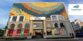 cho thuê măt bằng cao cấp trung tâm thương mại sống centre huế