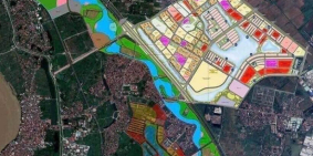 Bán 80m đất tái định cư Đa Tốn, trục chính 17m view hồ dự án Safari, dư địa tốt