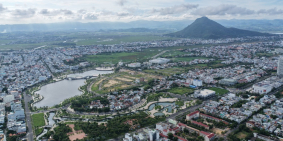 Hướng Đông Nam 4 tầng , khu vực Bắc Trần Phú - Tuy Hòa, sổ hồng riêng lâu dài