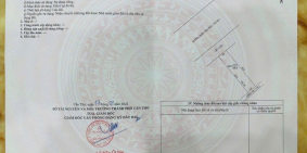 BÁN NỀN ĐƯỜNG A3 TRẦN VĂN TRÀ KDC HƯNG PHÚ, PHƯỜNG HƯNG PHÚ, CẦN THƠ