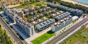 Bán ngay căn shophouse mặt biển, dt 168 m2, ngay đường Độc Lập, giá chỉ 11 tỷ