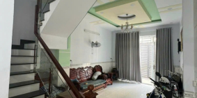 Bán nhà hẻm xe hơi đường Nguyễn Văn Quá Quận 12 41m2 dọn vào ở ngay giá chỉ 3.tỷ