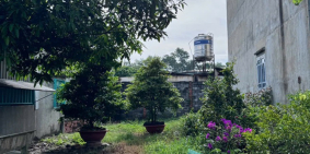 Bán đất 8m x 17m sổ hồng riêng, full thổ cư, xã Củ Chi