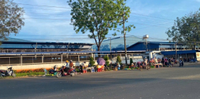 KẸT TIỀN BÁN GẤP 200M2 ĐẤT THỔ CƯ NGAY SÁT BÊN CHỢ, TR.HỌC, DÂN ĐÔNG. GIÁ 160TR