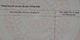 5x31 được nền nhà, vị trí ngay kcn châu đức