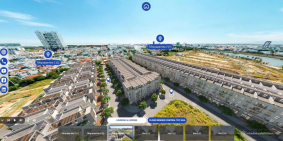 Chỉ từ 8,8 tỷ Sở hữu ngay nhà đường 20m DT 5x20m thổ cư xây 4,5 tầng gần Vincom