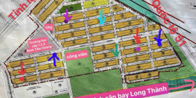Cần bán 8 lô KDC An Thuận đối diện cổng chính sân bay Long Thành đường N5,6,8,9