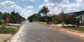 2 LÔ NGỘP NGÂN HÀNG 10X40=400M2 SHR THỔ CƯ, ĐƯỜNG 12M, ĐỐI DIỆN CHỢ, GIÁ 170TR