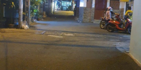 CHO THUÊ NHÀ NHỎ NGUYÊN CĂN RIÊNG BIỆT HẼM XE HƠI TỚI NHÀ , BÀ HOM