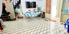 Nhà 36m2 ngang khủng 7.6m vài bước ra mặt tiền Hưng Phú P9Q8