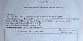 Bán đất rẻ nhất khu đất đấu giá X8 Nguyên Khê, Đông Anh