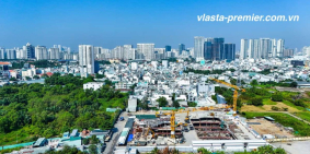 Chung cư Vlasta Premier Phú Thuận - Biểu tượng sống mới