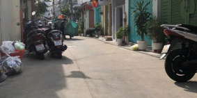 BÁN ĐẤT TẶNG NHÀ – GIÁ RẺ NHẤT TRUNG TÂM QUẬN 3, TP.HCM