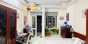 Bán nhà 4 tầng HXT đường Quang Trung 64m2(4*16) vào ở ngay sát Chợ Hạnh Thông