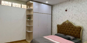 Bán nhà 4 tầng HXH đường Nguyễn Văn Quá 115m2(5*23) vào ở ngay sát GALAXY chỉ 6