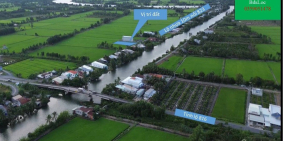 Bán 300m2 đất lúa đường nhựa 12m giá 700tr