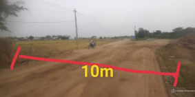 Bán 8400m2 đất rộng 70m, đường xe tải tại Cần Đước, Long An