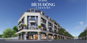 LÔ GÓC LIỀN KỀ BÍCH ĐỘNG LAKESIDE – 141,9M² – MT 15M – ĐƯỜNG 19M