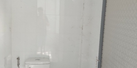 Nhà cấp 4 xây mới ,chưa ở,nhà có 2 phòng ngủ, phòng khách,phòng bếp và nhà vệ si